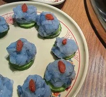 Black Tiger Shrimp Dumplings