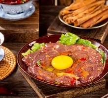 Tender Liver with Egg Custard