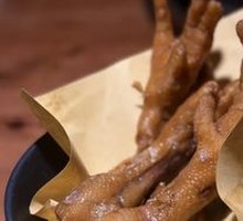 Braised Chicken Feet