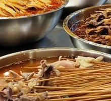 Tripe from the stomach of cattle