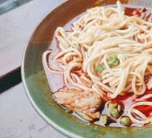 Braised Beef and Yardlong Bean Noodles