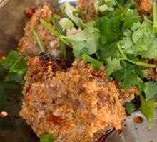 Steamed Beef with Rice Flour