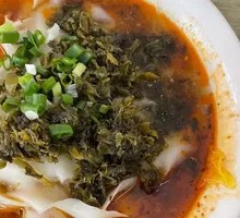 Sour Cabbage Knife-Pressed Noodles