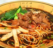 Braised Beef Noodles