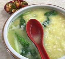 Pork Ball Bean Soup Rice