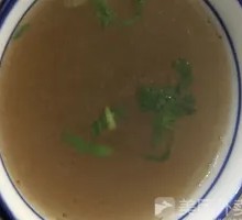 Beef and Beef Bone Soup