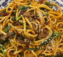 Dry-Fried Noodles