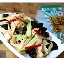 Cold-mixed Tofu Noodles