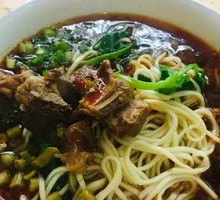 Pork Rib Noodles