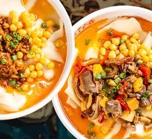 Chicken Offal Noodles