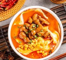 Stewed Intestine Noodles