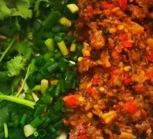 Double Pepper Beef Noodles