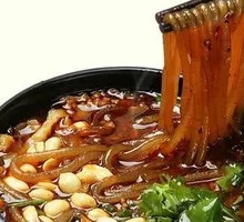 Spicy and Sour Noodles