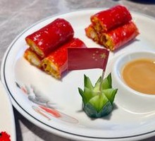 Red Rice Shrimp Sausage