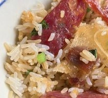 Cured Meat Clay Pot Rice