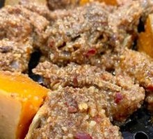 Steamed Pork Ribs with Rice Flour