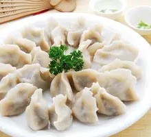 Fresh Pork and Napa Cabbage Dumplings