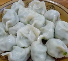 Leek and Pork Dumplings