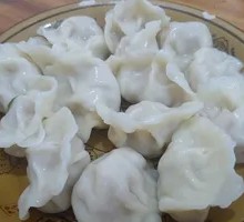 Fresh Pork Dumplings with Chinese Cabbage