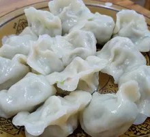 Celery and Pork Dumplings