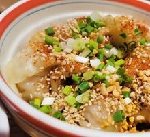 Dry- tossed Fresh Shrimp with Crab Roe