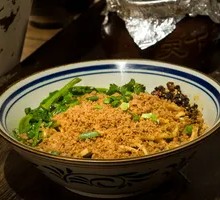 Crispy Sauerkraut Noodles