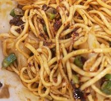 Beef and Vegetable Sauce Noodles