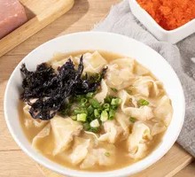Fish Roe Pork Dumplings