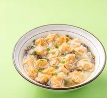 Crab Roe and Pork Dumplings