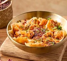 Spicy Oil Mixed Dumplings