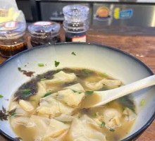 Century Egg and Pork Dumplings