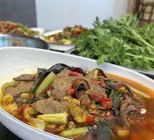 Pickled Pepper Lamb Liver