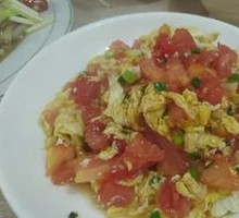 Tomato and Egg Stir-Fry