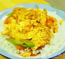 Tomato and Egg Fried Rice