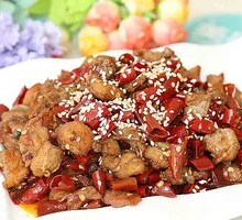 Cold-Fried Rabbit Cubes