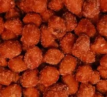 Spicy Sesame Peanuts