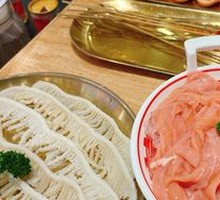 Local Duck Intestines