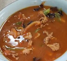 Fried Rice Noodles with Pork