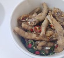 Sour Pepper Chicken Feet