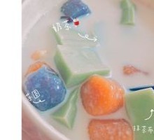 Mango Pudding with Sago