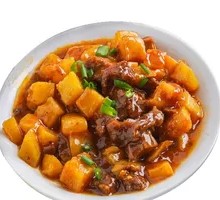 Beef Noodles with Sauce