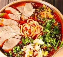 Spicy Oil Lamb Noodles