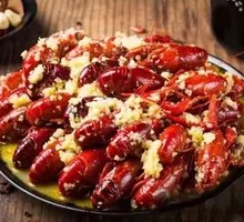 Golden Soup Garlic Crawfish