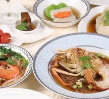 Three Meats and Two Vegetables