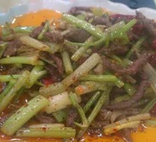 Celery Beef
