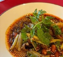 Spicy Beef and Ox Tripe Slices