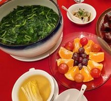 Clear Soup with Chinese Cabbage