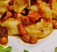 Kung Pao Shrimp Balls