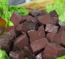 Sour Cabbage and Lamb Blood Stir-fry