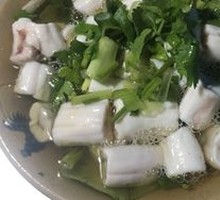 Spinal Cord Braised Tofu